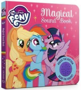 My little pony: Magical sound book (Board book), Boeken, Overige Boeken, Gelezen, Verzenden