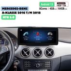 Mercedes A-Klasse W176 CarPlay Autoradio 2016 t/m 2018, Ophalen of Verzenden, Nieuw