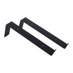 Gorillz Wagon 30 - 2 Stuks - Zwart, Huis en Inrichting, Woonaccessoires | Wandplanken en Boekenplanken, Verzenden, Nieuw