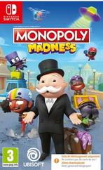 Monopoly Madness (Downloadcode in box) Switch Met garantie!, 3 spelers of meer, Ophalen of Verzenden, Zo goed als nieuw, Vanaf 3 jaar