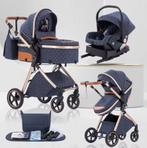 Opvouwbare 3-in-1 Kinderwagen voor Dagelijks Gebruik, Verzenden, Nieuw