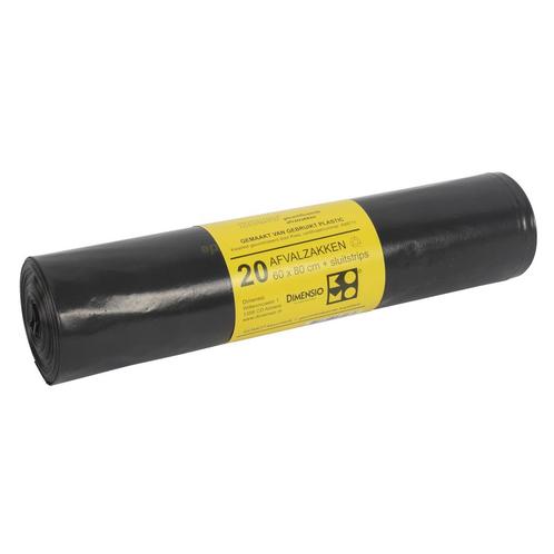 KOMO Vuilniszakken 60L zonder Trekband - Pak van 20 Stuks, Huis en Inrichting, Woonaccessoires | Prullenbakken, Nieuw, Ophalen of Verzenden