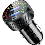 DrPhone QC14 – 36W QC3.0 Dubbele Autolader - 12V/24V - Dual, Verzenden, Nieuw