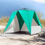 vidaXL strandtent 4-persoons waterdicht snelontgrendeling, Caravans en Kamperen, Tenten, Verzenden, Nieuw, Tot en met 2