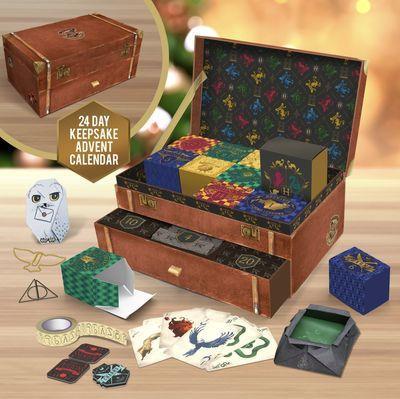 Harry Potter Hogwarts keepe safe Set, Verzamelen, Harry Potter, Gebruiksvoorwerp, Nieuw, Verzenden