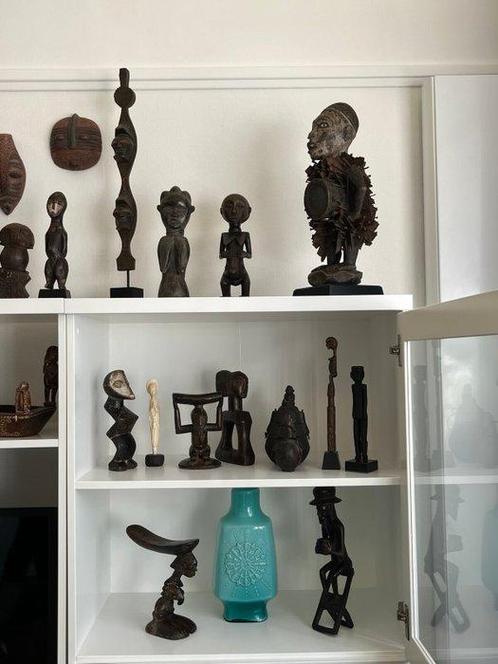 Standbeeld - Chokwe - Angola, Antiek en Kunst, Kunst | Niet-Westerse kunst
