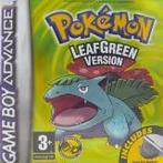 MarioGBA.nl: Pokemon LeafGreen Version Compleet - iDEAL!, Ophalen of Verzenden, Gebruikt