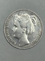 Nederland. Wilhelmina. 1 Gulden 1901  (Zonder Minimumprijs), Postzegels en Munten, Munten | Nederland