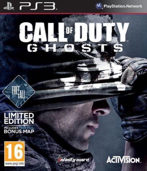 Call of Duty Ghosts-Limited Edition (PlayStation 3) Gebruikt, Spelcomputers en Games, Games | Sony PlayStation 3, Zo goed als nieuw