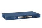 Netgear ProSafe GS724T v4 - Switch, Ophalen of Verzenden, Zo goed als nieuw