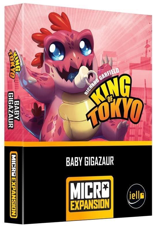 King of Tokyo - Baby Gigazaur Expansion | Iello -, Hobby en Vrije tijd, Gezelschapsspellen | Bordspellen, Nieuw, Verzenden