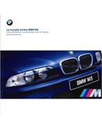 1998 BMW M5 BROCHURE FRANS, Boeken, Auto's | Folders en Tijdschriften, Nieuw, BMW, Author