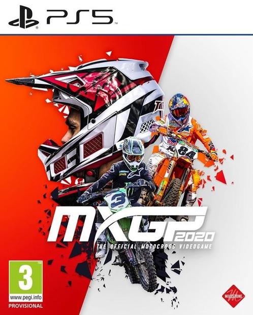 MXGP 2020 (PlayStation 5), Spelcomputers en Games, Games | Sony PlayStation 4, Gebruikt, Verzenden