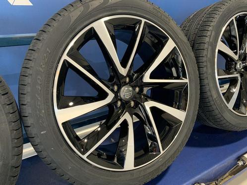 Volvo NIEUWE 21 inch velgen + zomerbanden XC90 2015-, Auto-onderdelen, Banden en Velgen, 21 inch, Zomerbanden, 275 mm, Personenwagen