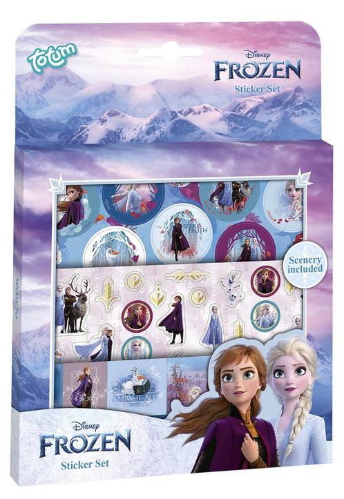 Frozen Stickerset, Hobby en Vrije tijd, Feestartikelen, Nieuw, Verzenden