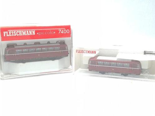 Fleischmann N - 7400/7401 - Treinstel (1) - Railbus met, Hobby en Vrije tijd, Modeltreinen | N-Spoor