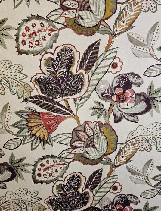 Scandinavian Bloom Studio exclusieve stof in beperkte oplage, Antiek en Kunst, Antiek | Kleden en Textiel