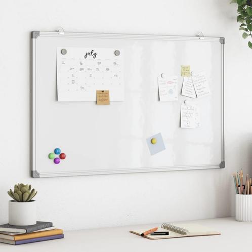 vidaXL Whiteboard magnetisch 100x60x1,7 cm aluminium, Zakelijke goederen, Kantoor en Winkelinrichting | Kantoorartikelen, Verzenden