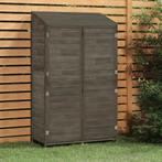 Tuinschuur 102x52x174,5 cm massief vurenhout antracietkle..., Verzenden, Nieuw