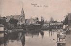 PEURSUM - Met brug over de Giessen, Verzamelen, Ansichtkaarten | Nederland, Verzenden, Gelopen