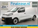 Citroën Jumpy 1.6 BlueHDI L2H1 MARGE Airco Cruise Carplay, Citroën, Nieuw, Zilver of Grijs, Lease