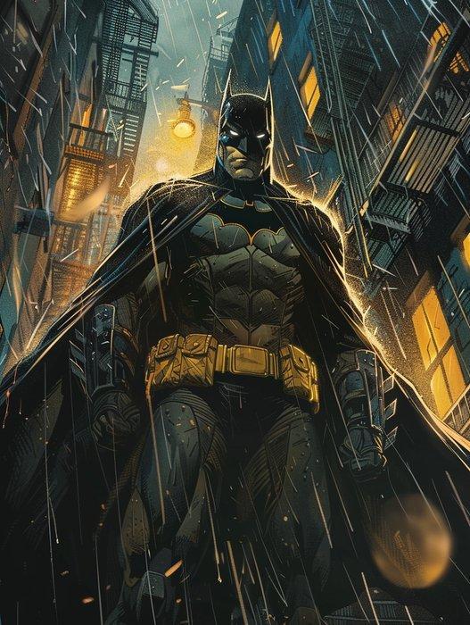 Shayer - Batman Night Watchman - XL - 60x80cm - 1/1, Cd's en Dvd's, Dvd's | Tekenfilms en Animatie