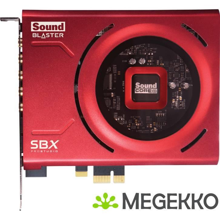 Creative Labs Creative Sound Blaster Z SE Intern 7.1 kanalen, Computers en Software, Geluidskaarten, Nieuw, Verzenden