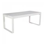 Eettafel Flow Dinner | Aluminium/Melamine | Wit | 2 Formaten, Verzenden, Nieuw in verpakking