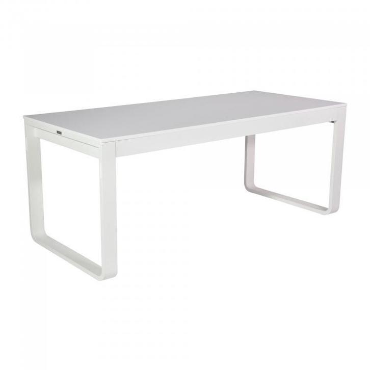 Eettafel Flow Dinner | Aluminium/Melamine | Wit | 2 Formaten, Zakelijke goederen, Horeca | Keukenapparatuur, Verzenden