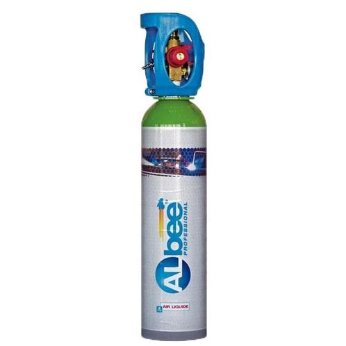 Gasfles ALbee 11 liter Weld ArMix 300bar inclusief reduceer, Doe-het-zelf en Verbouw, Gereedschap | Lasapparaten, Overige typen