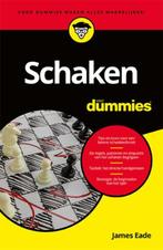 Schaken voor Dummies / Voor Dummies 9789045351964 James Eade, Verzenden, Zo goed als nieuw, James Eade