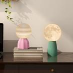 TRUUSK Tafellampenset Planeten-Design - 3-kleurig - USB - Ku, Verzenden, Nieuw