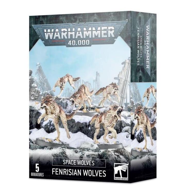 Space Wolves Fenrisian Wolves (Warhammer Nieuw), Hobby en Vrije tijd, Wargaming, Nieuw, Ophalen of Verzenden