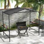 TRUUSK Grilltent Grilldak, Weerbestendig, Inclusief Zijvakke, Tuin en Terras, Barbecue-accessoires, Verzenden, Nieuw, TRUUSK