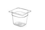 Gastronormbak - 1/6 - 20 cm - Tritan - Hendi - 869604, Zakelijke goederen, Horeca | Keukenapparatuur, Verzenden, Nieuw in verpakking