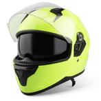 VINZ Kennet - Fluor Geel (Pinlock voorbereid), Motoren, Verzenden, Nieuw met kaartje, S, Integraalhelm