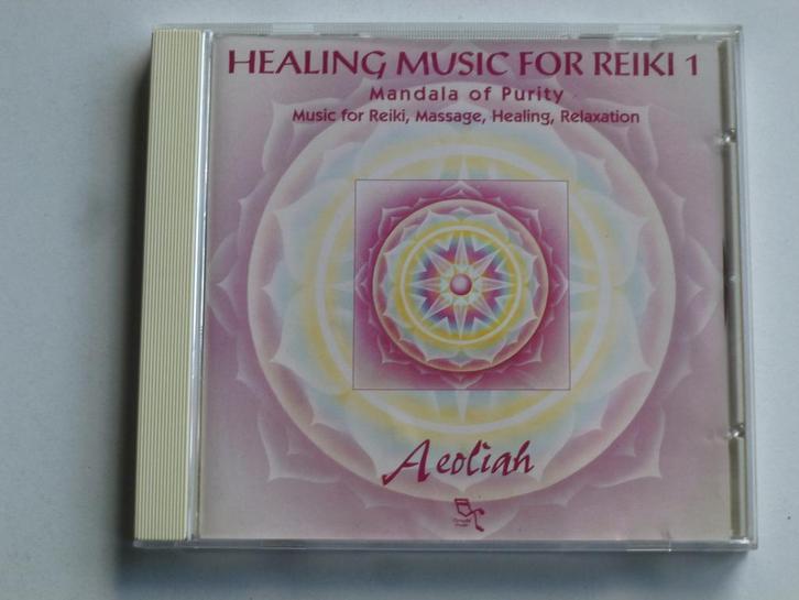 Aeoliah - Healing Music for Reiki 1 (oreade music), Cd's en Dvd's, Cd's | Meditatie en Spiritualiteit, Zo goed als nieuw, Verzenden