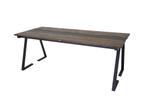 Eettafel - Asta - 200x90 cm - Teakhout - Jörn, Verzenden, Nieuw