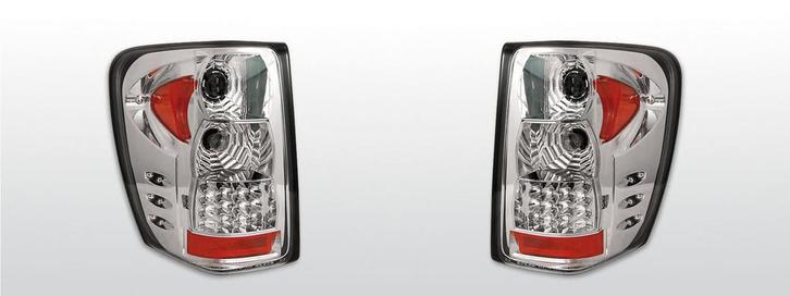 Achterlichten Crysler Jeep Grand Cherokee WJ 1999-2005 | LED, Auto-onderdelen, Verlichting, Nieuw, Jeep, Verzenden