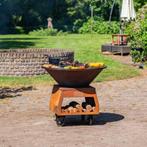 BBQ Plancha Grill Brasero Vuurschaal Cortenstaal, Ophalen of Verzenden, Nieuw