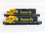 Athearn H0 - 4451/4401 - Diesellocomotief (2) - SD40T-2 +, Nieuw
