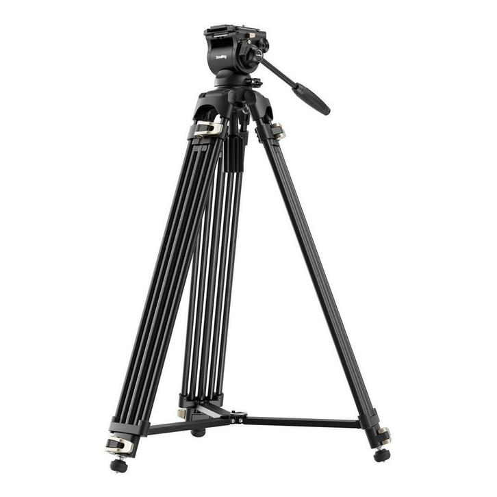 SmallRig Heavy Duty Fluid Head Tripod Kit AD 01S 4686, Audio, Tv en Foto, Fotografie | Statieven en Balhoofden, Driepoot, Nieuw