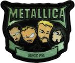 Metallica Squindo Since 81 - Patch officiële merchandise, Ophalen of Verzenden, Nieuw, Kleding