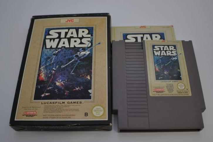 Star Wars (NES FRA CIB), Spelcomputers en Games, Games | Nintendo NES, 1 speler, Zo goed als nieuw, Verzenden