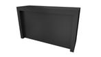 Toonbank REBEL 180 cm  zwart