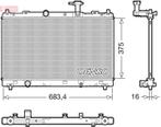 Radiateur SUZUKI SX4 S-CROSS  1.6, Auto-onderdelen, Airco en Verwarming, Nieuw, Verzenden