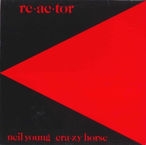 Lp - Neil Young &amp; Crazy Horse - Reactor, Cd's en Dvd's, Vinyl | Overige Vinyl, Verzenden
