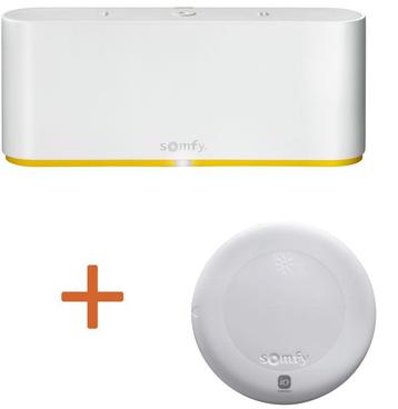 Somfy Tahoma Switch + Sunis II Io beschikbaar voor biedingen