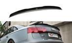 Spoilerkap Audi A6 / A6 S-Line C7 / C7 FL Sedan Glanzend, Ophalen of Verzenden, Nieuw