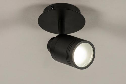 Rietveld Spots - Zwart - Metaal, Aluminium, Huis en Inrichting, Lampen | Hanglampen, Verzenden